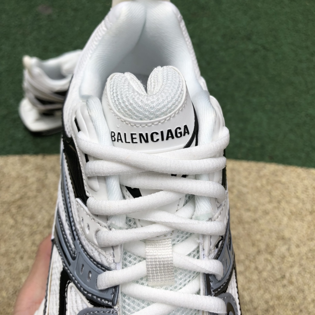 New version BALENCIAGA21 summer new X-PANDER spring nylon suspension heel sneakers