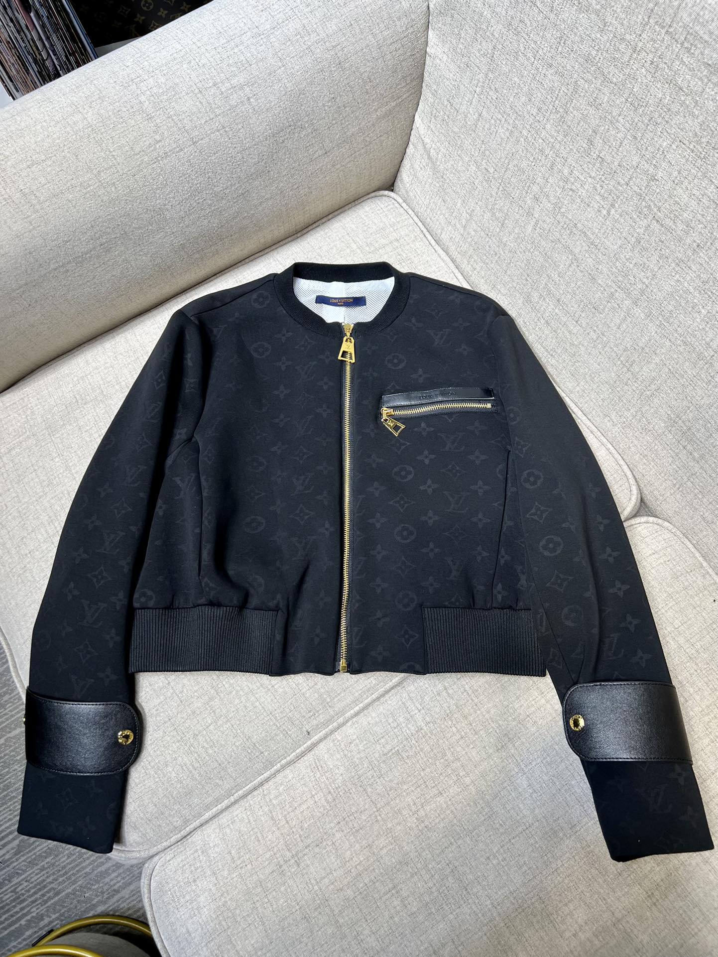 Louis Vuitton Clothing Coats & Jackets Gold Cotton Fall/Winter Collection