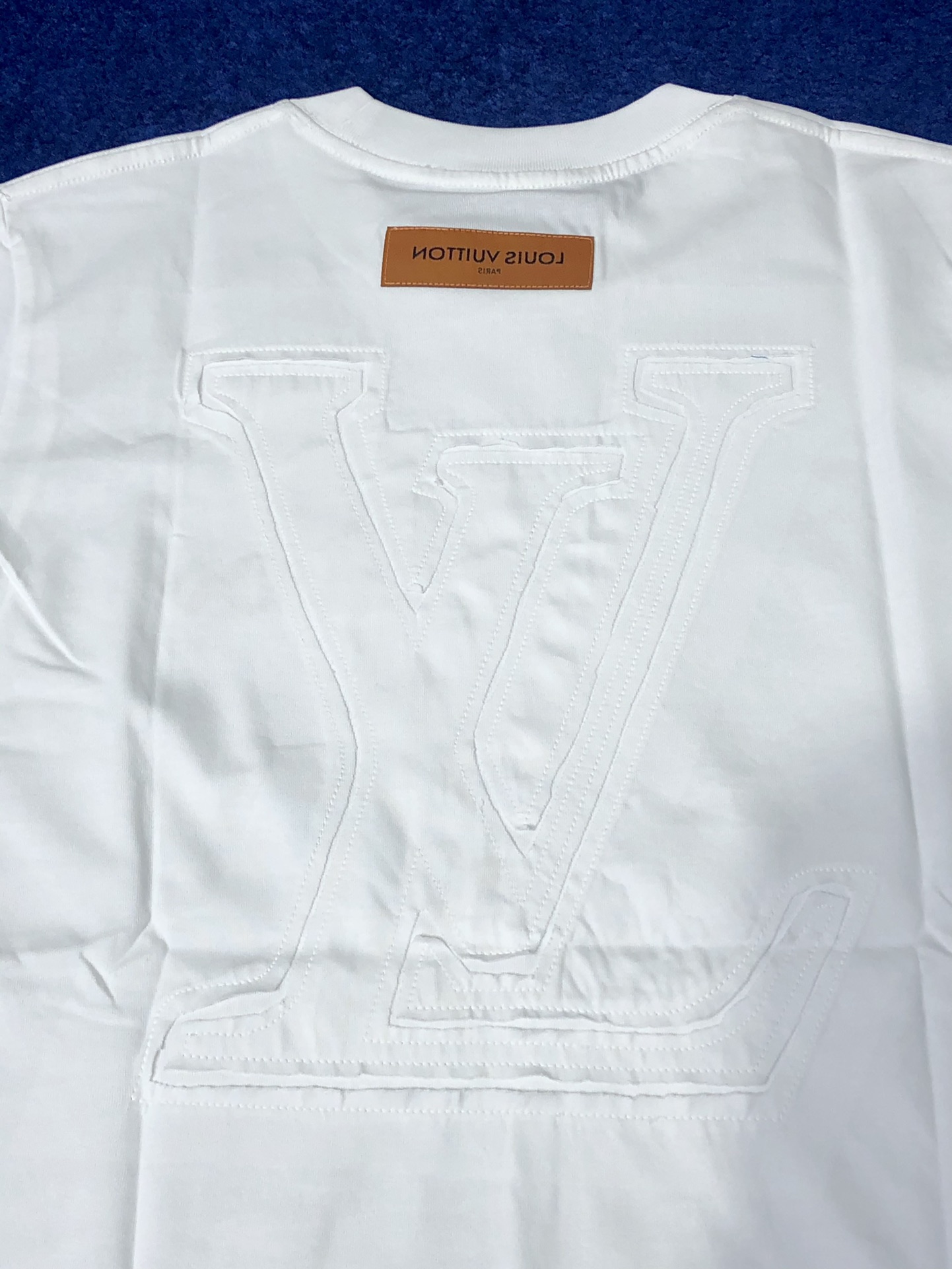 LV 2022AW夏季新款 高级成衣 专柜同步 时尚潮流休闲短袖T恤