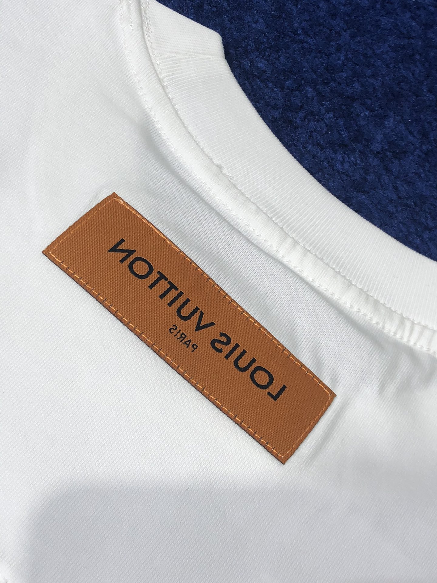 LV 2022AW夏季新款 高级成衣 专柜同步 时尚潮流休闲短袖T恤