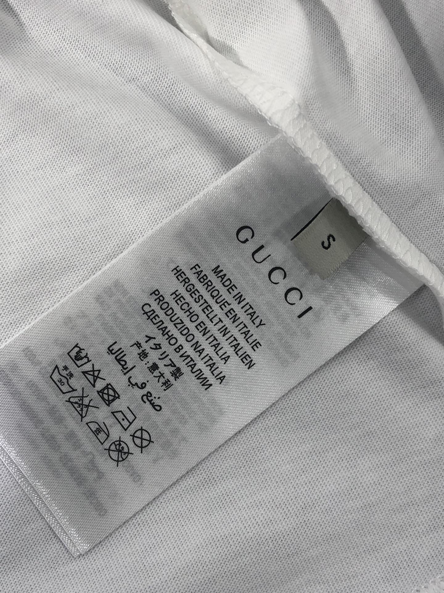 Gu*ci✖️Adi*as 22ss夏季新款重磅联名系列GG三叶草标识压花设计情侣款短袖T恤