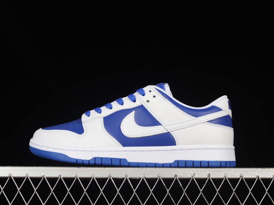 nike dunk low retro racer blue 耐克白蓝赛车蓝sb低帮运动休闲