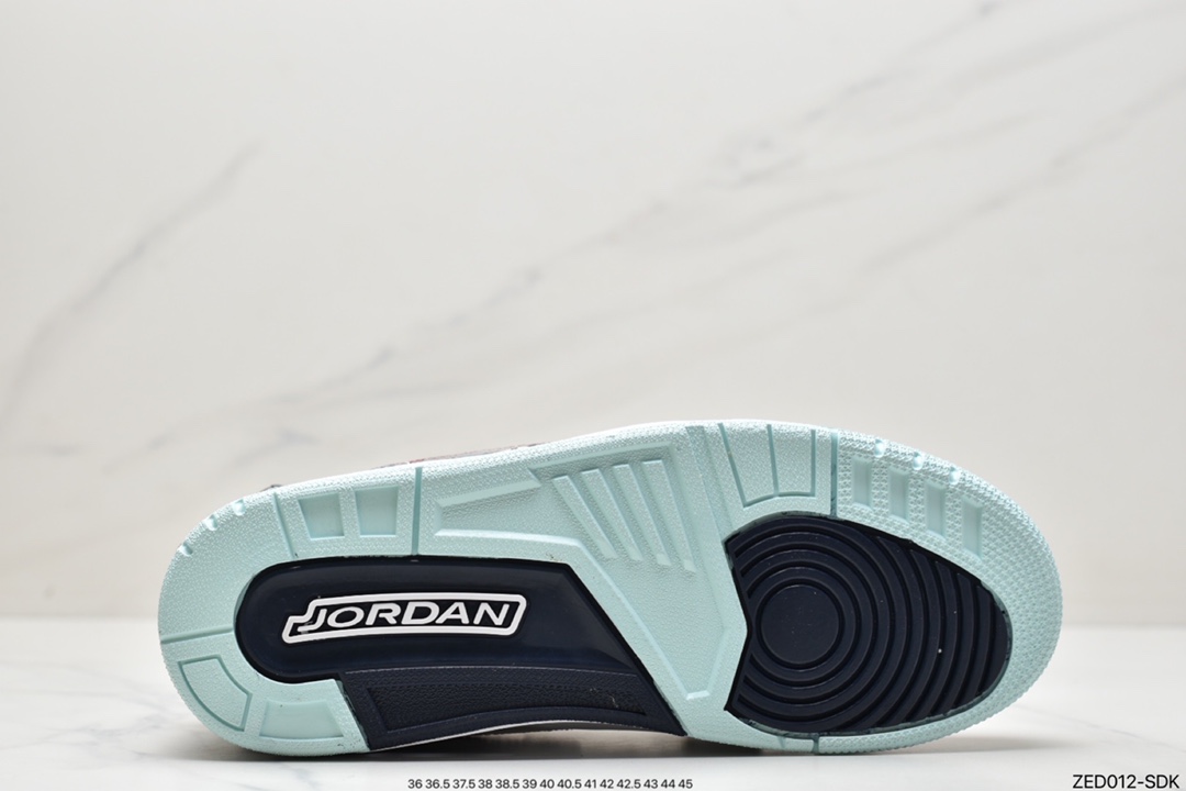 乔丹Air Jordan Legacy 三合一312 有着交错结合的设计 乔丹Air Jordan Legacy 三合一312 有着交错结合的设计