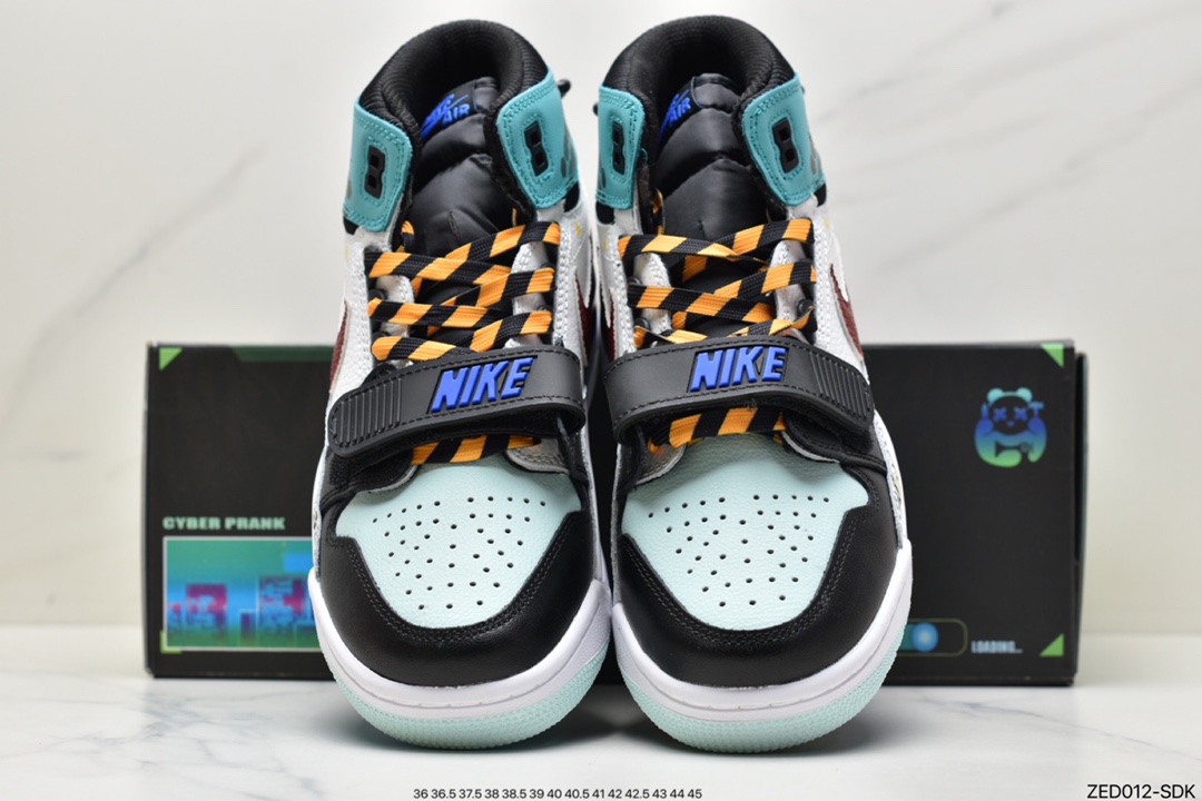 乔丹Air Jordan Legacy 三合一312 有着交错结合的设计 乔丹Air Jordan Legacy 三合一312 有着交错结合的设计