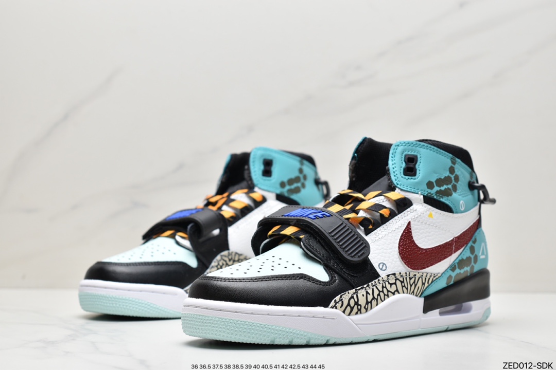 乔丹Air Jordan Legacy 三合一312 有着交错结合的设计 乔丹Air Jordan Legacy 三合一312 有着交错结合的设计