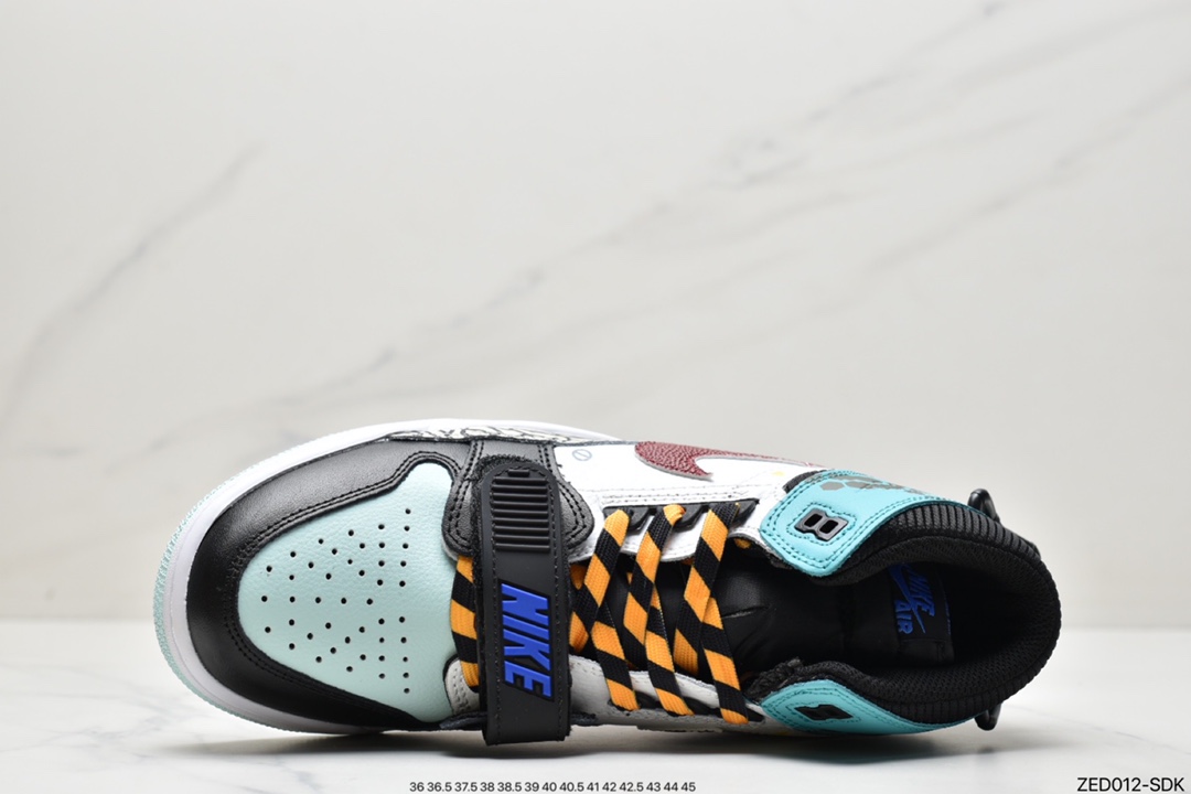 乔丹Air Jordan Legacy 三合一312 有着交错结合的设计 乔丹Air Jordan Legacy 三合一312 有着交错结合的设计