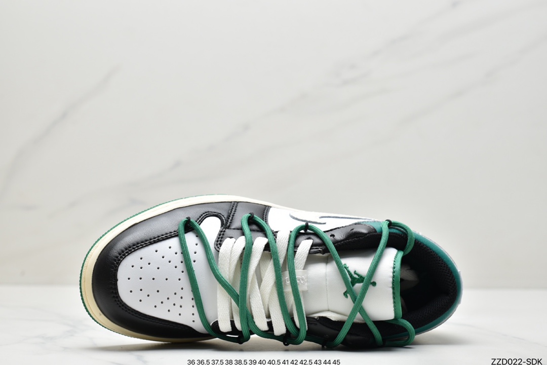 Nike Air Jordan 1 Low”Pine Green”AJ1乔丹一代低帮经典复古文化休闲运动篮球鞋 553558-129