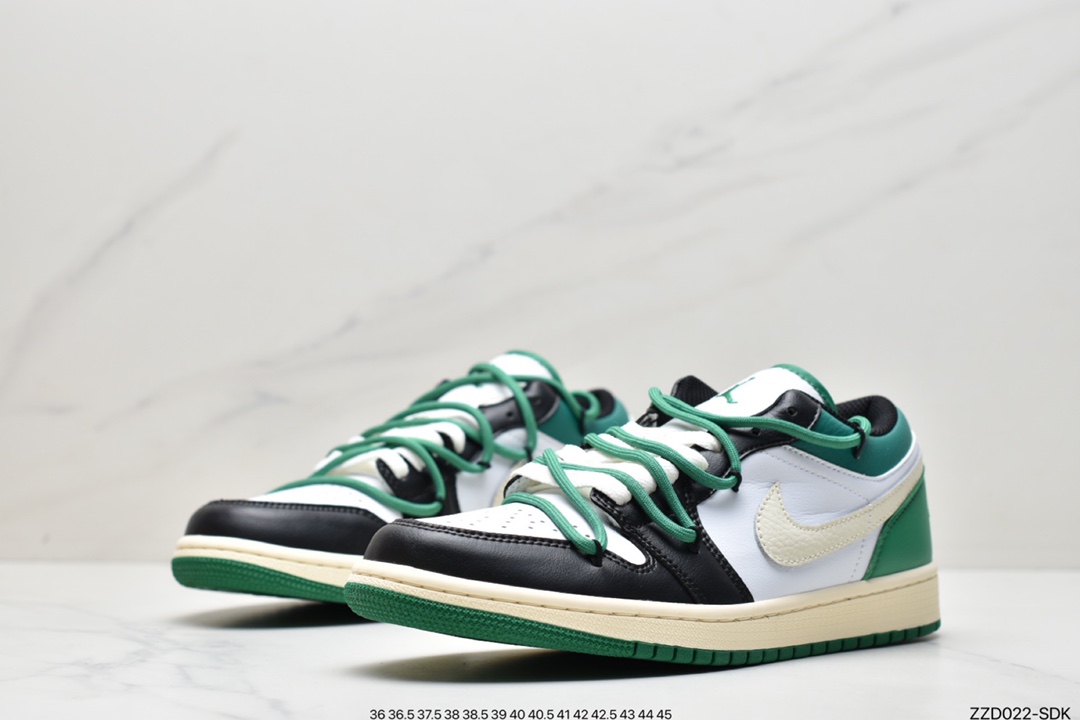 Nike Air Jordan 1 Low”Pine Green”AJ1乔丹一代低帮经典复古文化休闲运动篮球鞋 553558-129
