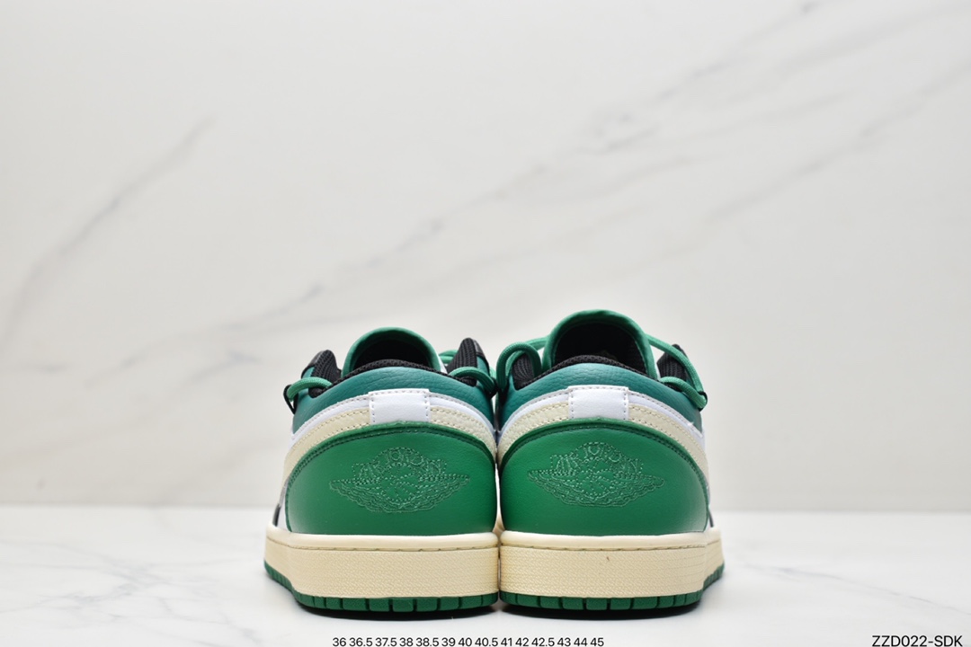 Nike Air Jordan 1 Low”Pine Green”AJ1乔丹一代低帮经典复古文化休闲运动篮球鞋 553558-129