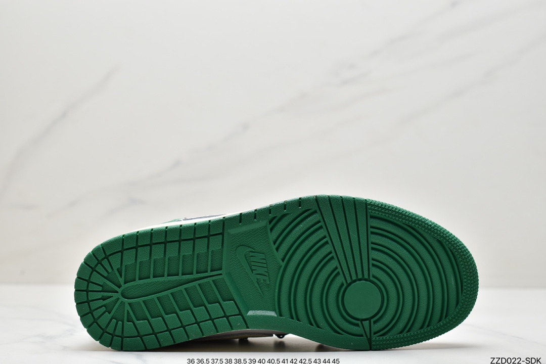 Nike Air Jordan 1 Low”Pine Green”AJ1乔丹一代低帮经典复古文化休闲运动篮球鞋 553558-129