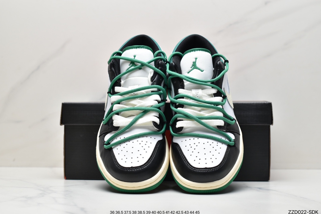 Nike Air Jordan 1 Low”Pine Green”AJ1乔丹一代低帮经典复古文化休闲运动篮球鞋 553558-129