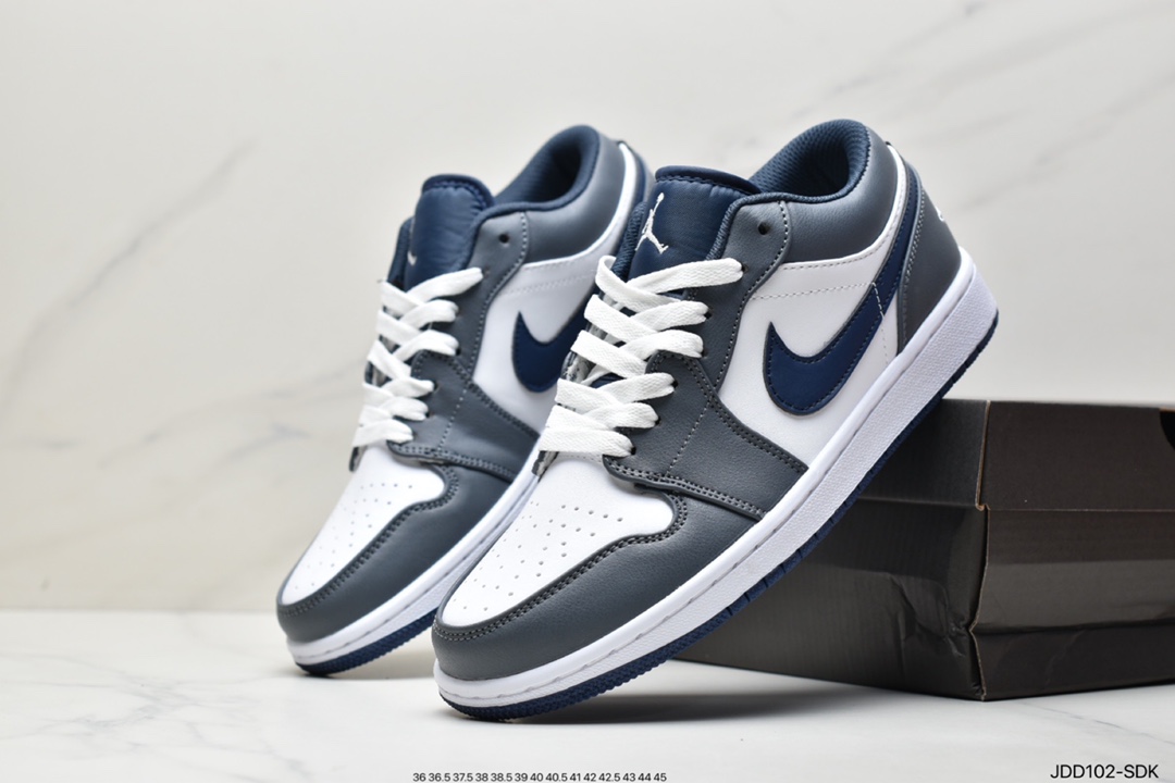 NK Air Jordan 1 Low”Breathe/Triple White”AJ1乔丹一代低帮DC0774