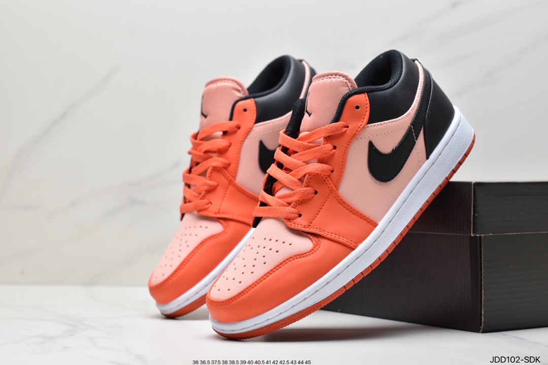 NK Air Jordan 1 Low”Breathe/Triple White”AJ1乔丹一代低帮DC0774