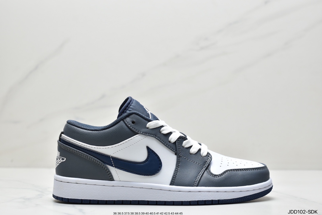 NK Air Jordan 1 Low”Breathe/Triple White”AJ1乔丹一代低帮DC0774