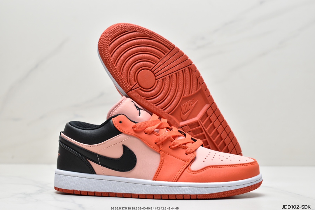 NK Air Jordan 1 Low”Breathe/Triple White”AJ1乔丹一代低帮DC0774