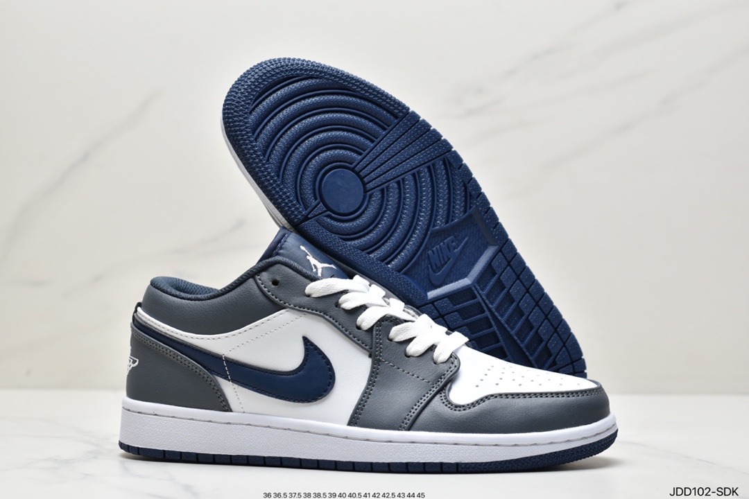 NK Air Jordan 1 Low”Breathe/Triple White”AJ1乔丹一代低帮DC0774