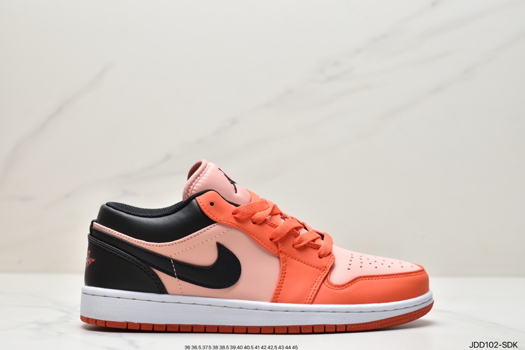 NK Air Jordan 1 Low”Breathe/Triple White”AJ1乔丹一代低帮DC0774