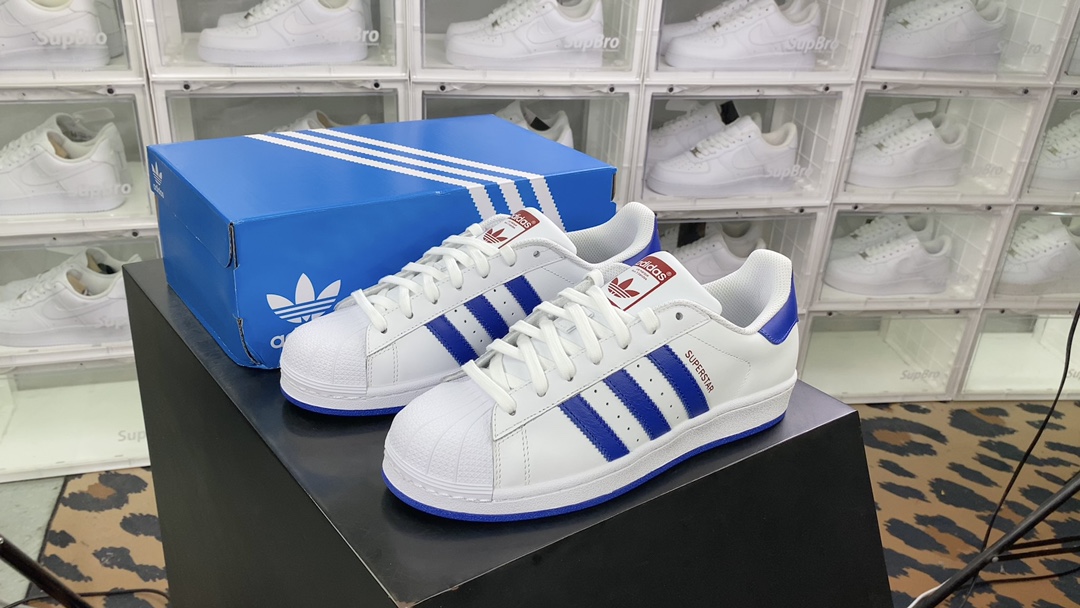 [Adidas Originals Series]Adidas Clover Originals Superstar Classic Shell Toe S