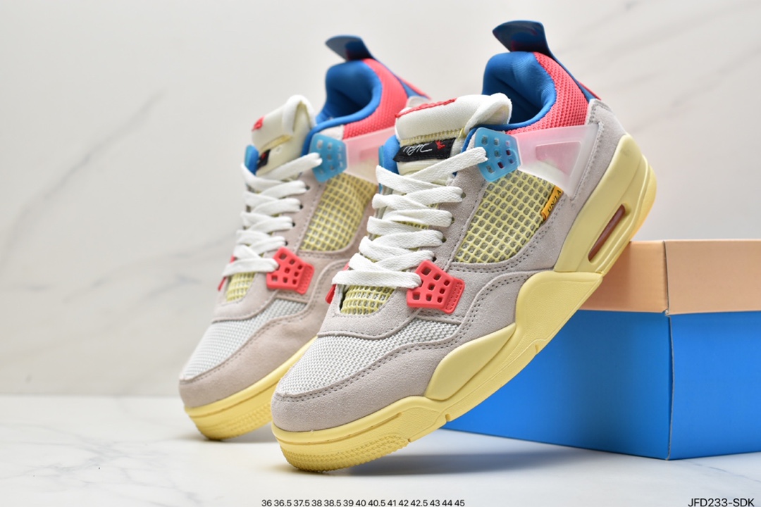 Air Jordan 4 Retro 黑猫 AJ4 乔丹4代 aj4 乔4 全黑 CU1110-010