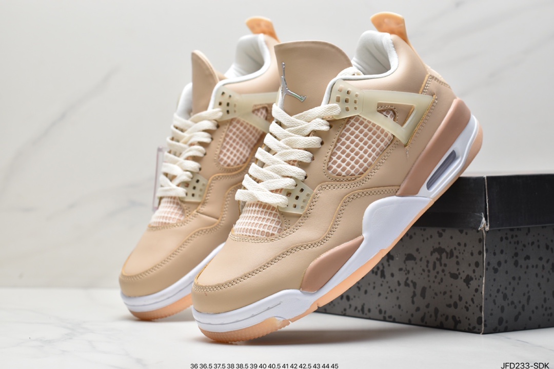 Air Jordan 4 Retro 黑猫 AJ4 乔丹4代 aj4 乔4 全黑 CU1110-010