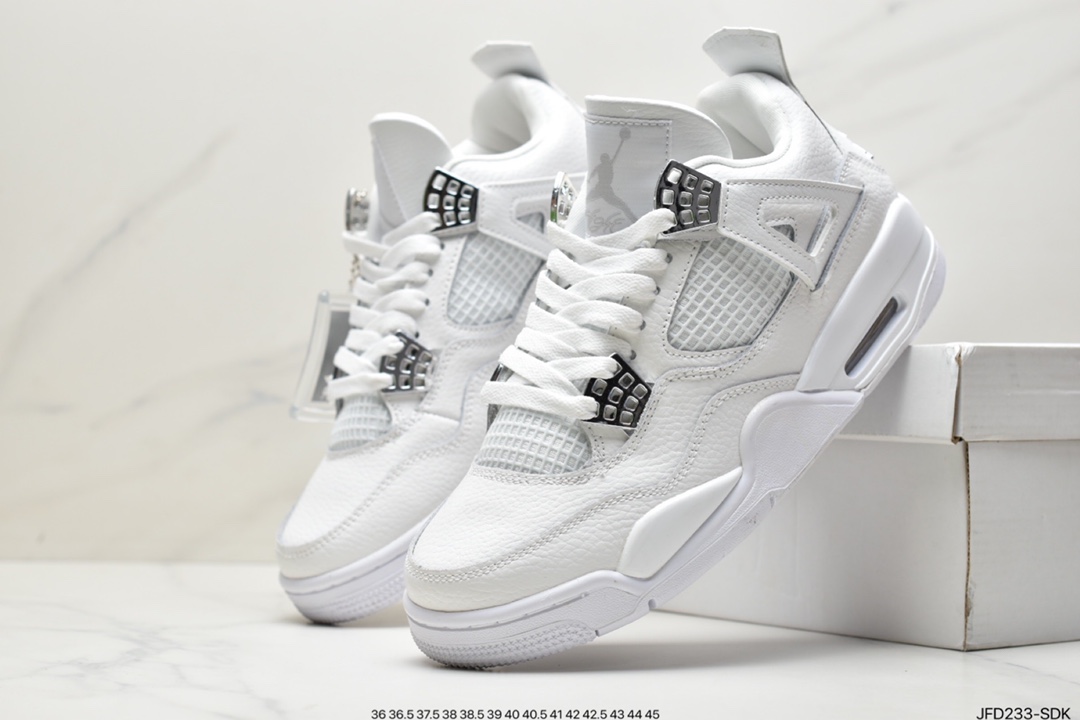 Air Jordan 4 Retro 黑猫 AJ4 乔丹4代 aj4 乔4 全黑 CU1110-010