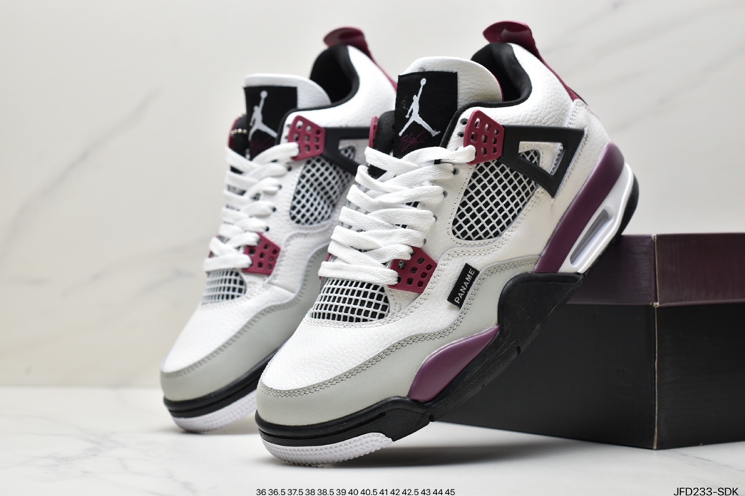 Air Jordan 4 Retro 黑猫 AJ4 乔丹4代 aj4 乔4 全黑 CU1110-010