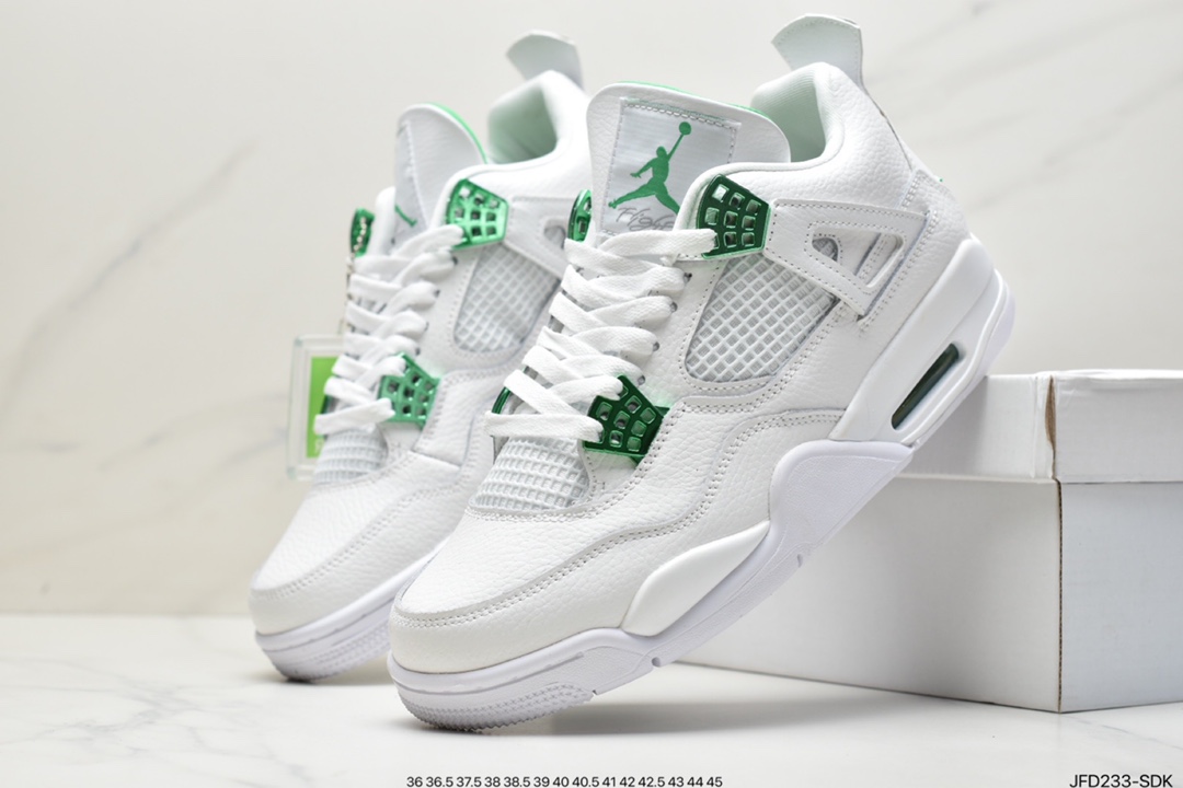Air Jordan 4 Retro 黑猫 AJ4 乔丹4代 aj4 乔4 全黑 CU1110-010
