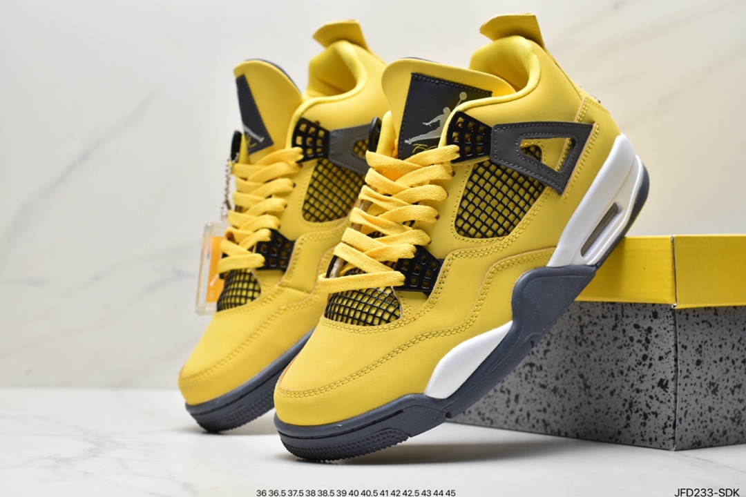 Air Jordan 4 Retro 黑猫 AJ4 乔丹4代 aj4 乔4 全黑 CU1110-010