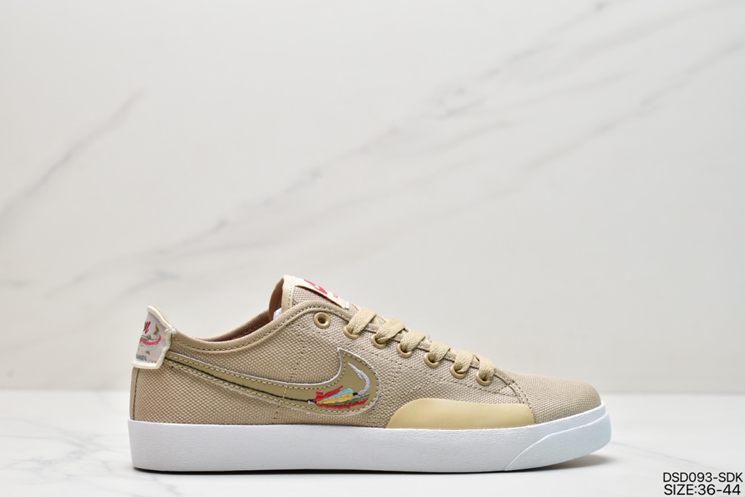 Daan Van Der Linden x Nike SB Blazer Court 淡卡其CZ5605-201 Daan Van Der Linden x Nike SB Blazer Court 淡卡其CZ5605-201