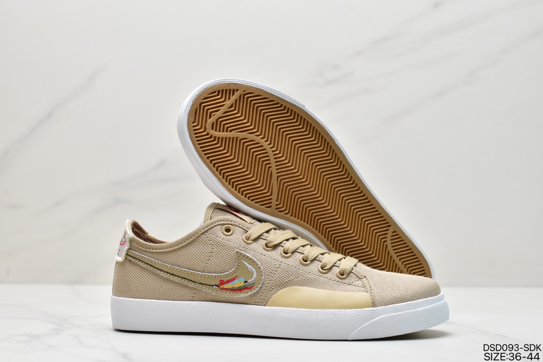 Daan Van Der Linden x Nike SB Blazer Court 淡卡其CZ5605-201 Daan Van Der Linden x Nike SB Blazer Court 淡卡其CZ5605-201