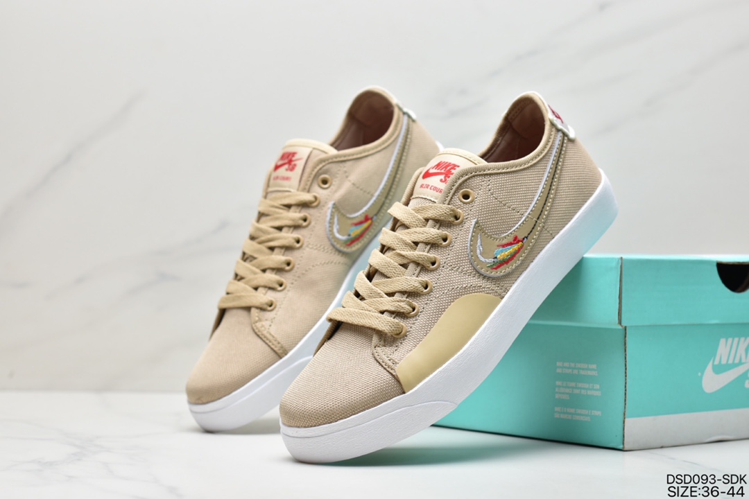 Daan Van Der Linden x Nike SB Blazer Court 淡卡其CZ5605-201 Daan Van Der Linden x Nike SB Blazer Court 淡卡其CZ5605-201