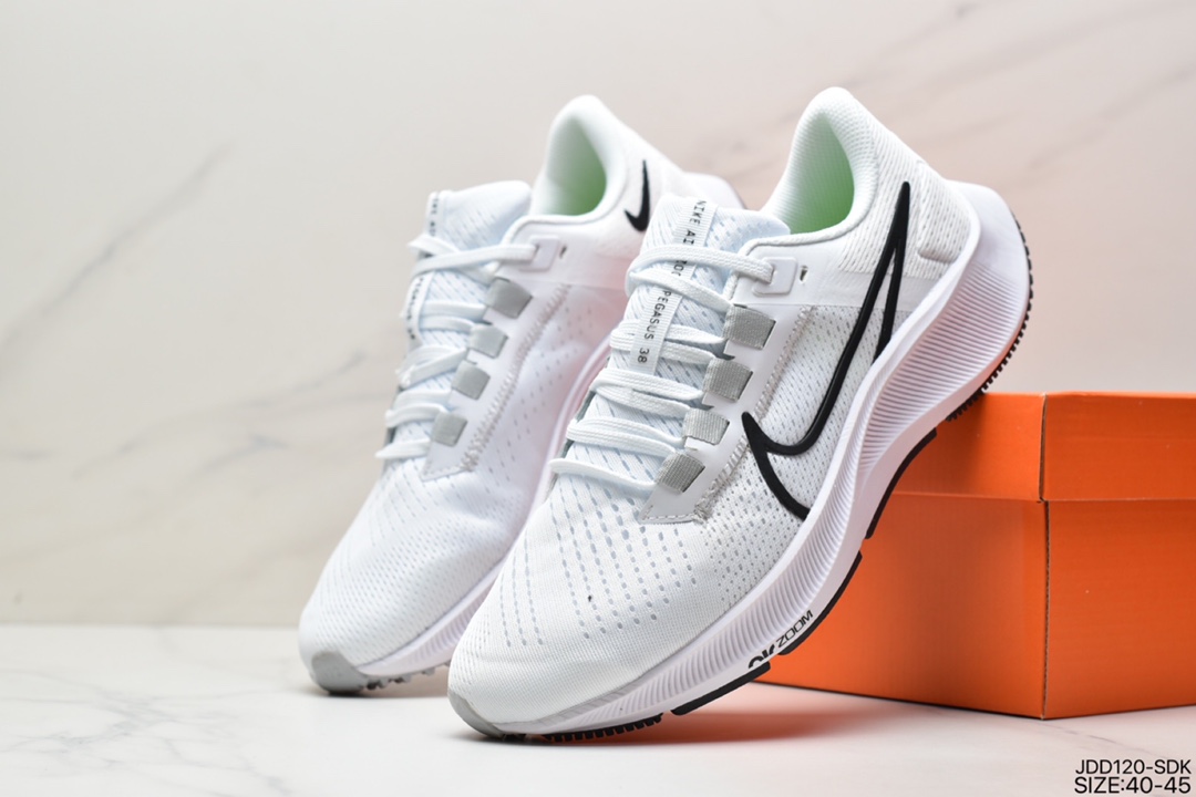 Nike Zoom Pegasus 38 超级飞马涡轮增压马拉松 CW7356-002