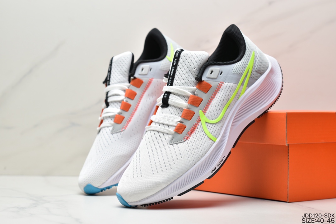 Nike Zoom Pegasus 38 超级飞马涡轮增压马拉松 CW7356-002