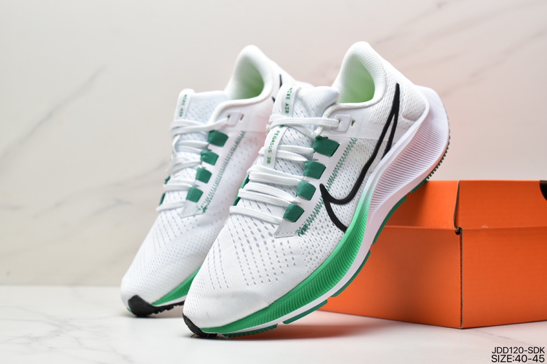 Nike Zoom Pegasus 38 超级飞马涡轮增压马拉松 CW7356-002
