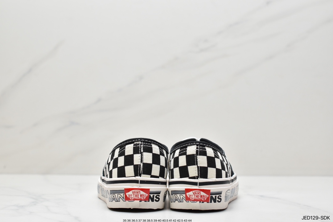 Vans Authentic LX Classic Anaheim Low Top Vulcanized