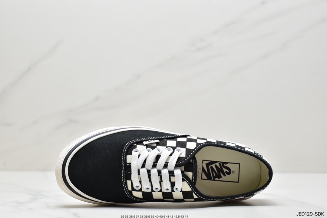 Vans Authentic LX Classic Anaheim Low Top Vulcanized