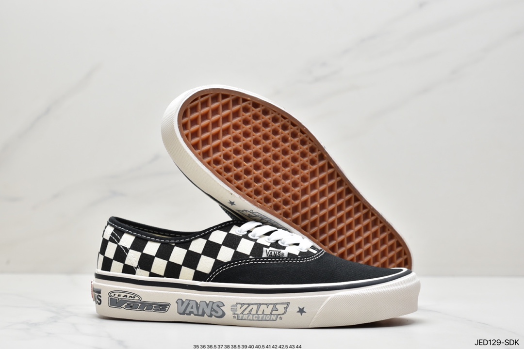 Vans Authentic LX Classic Anaheim Low Top Vulcanized