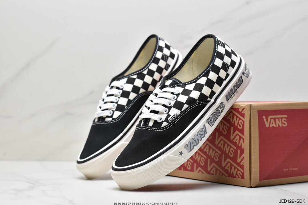 Vans Authentic LX Classic Anaheim Low Top Vulcanized