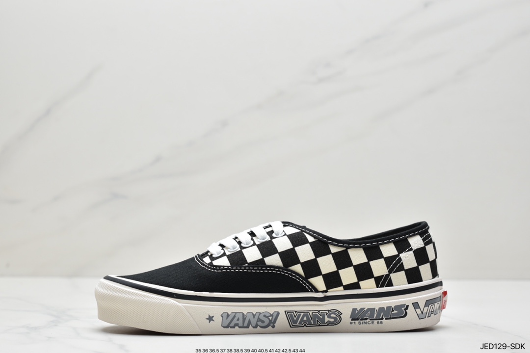 Vans Authentic LX Classic Anaheim Low Top Vulcanized