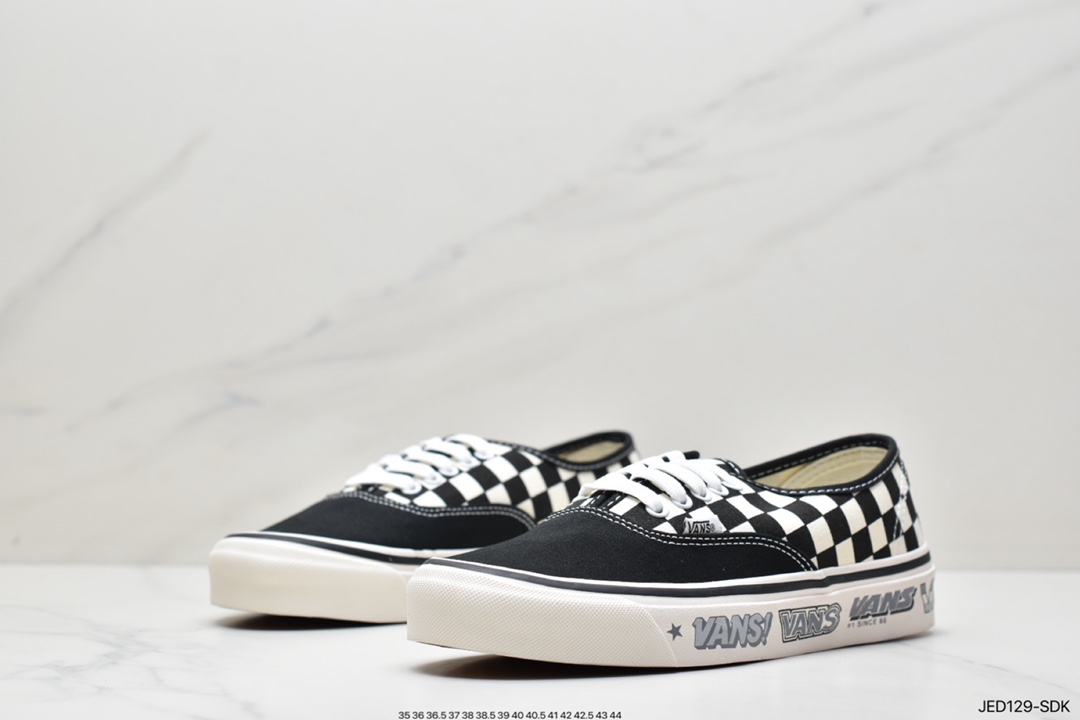 Vans Authentic LX Classic Anaheim Low Top Vulcanized