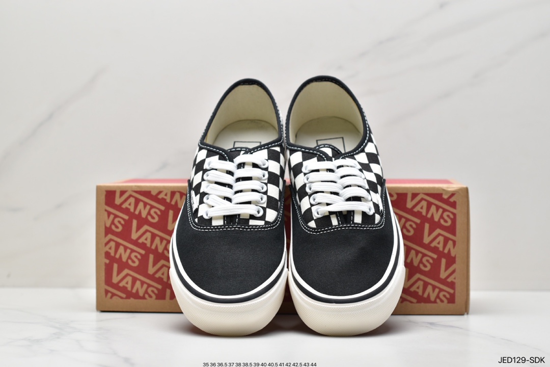 Vans Authentic LX Classic Anaheim Low Top Vulcanized