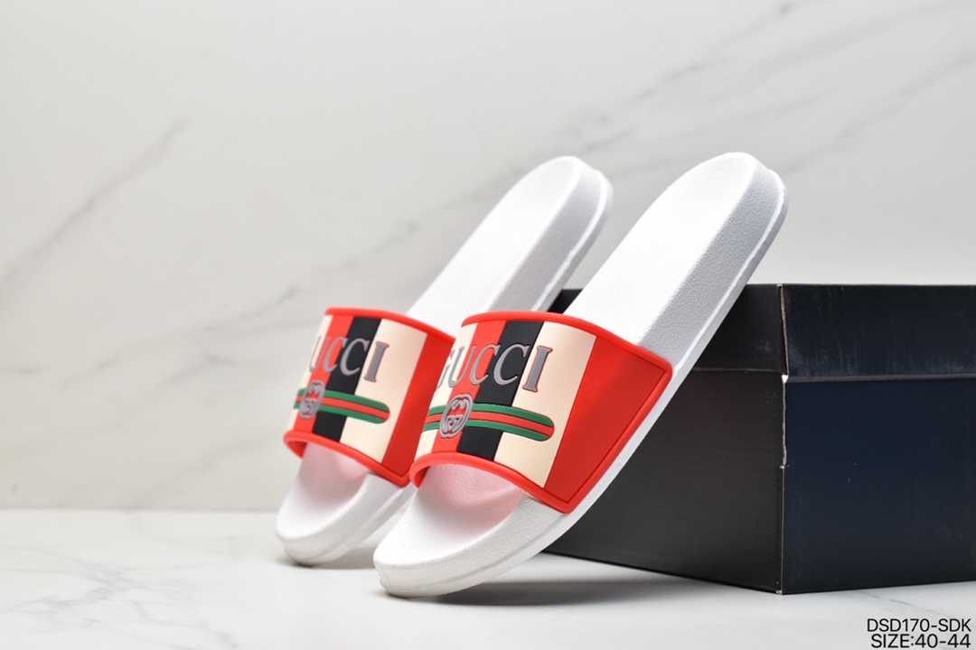 GUCCI flip flops all-match retro sandals and slippers