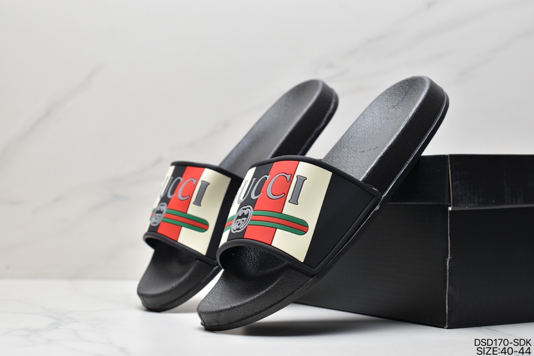GUCCI flip flops all-match retro sandals and slippers
