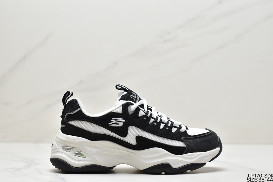 American sports and leisure brand Skechers Skechers D”lites 1.0 elite generation series comfortable daddy panda