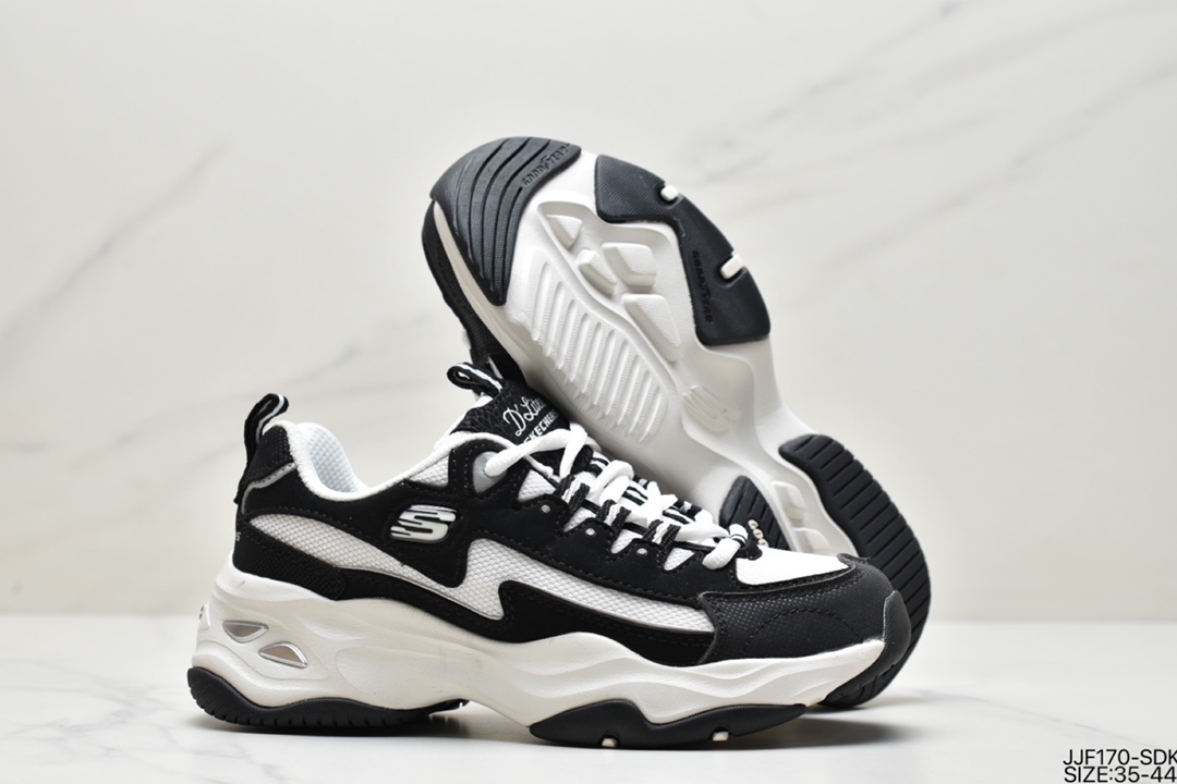 American sports and leisure brand Skechers Skechers D”lites 1.0 elite generation series comfortable daddy panda