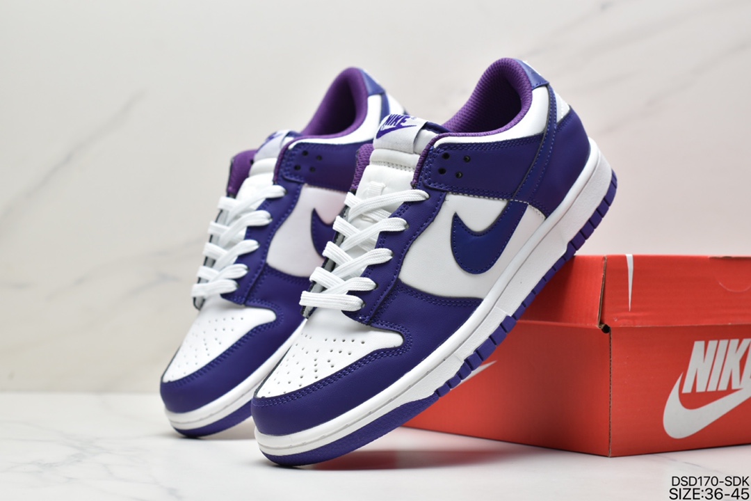 Nike SB Dunk Low Pro 复古低帮休闲运动滑板板鞋BQ6817