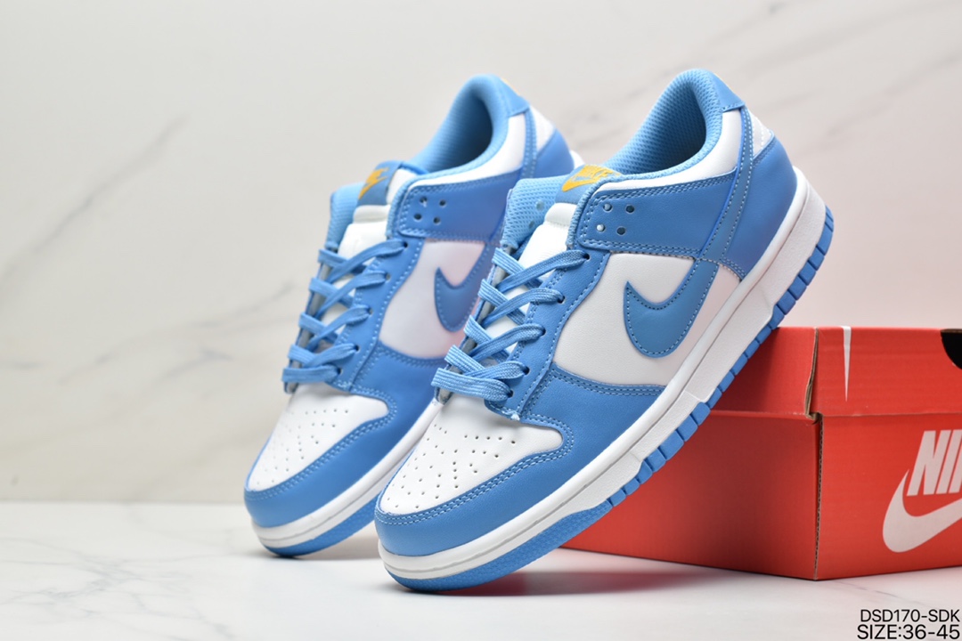 Nike SB Dunk Low Pro 复古低帮休闲运动滑板板鞋BQ6817