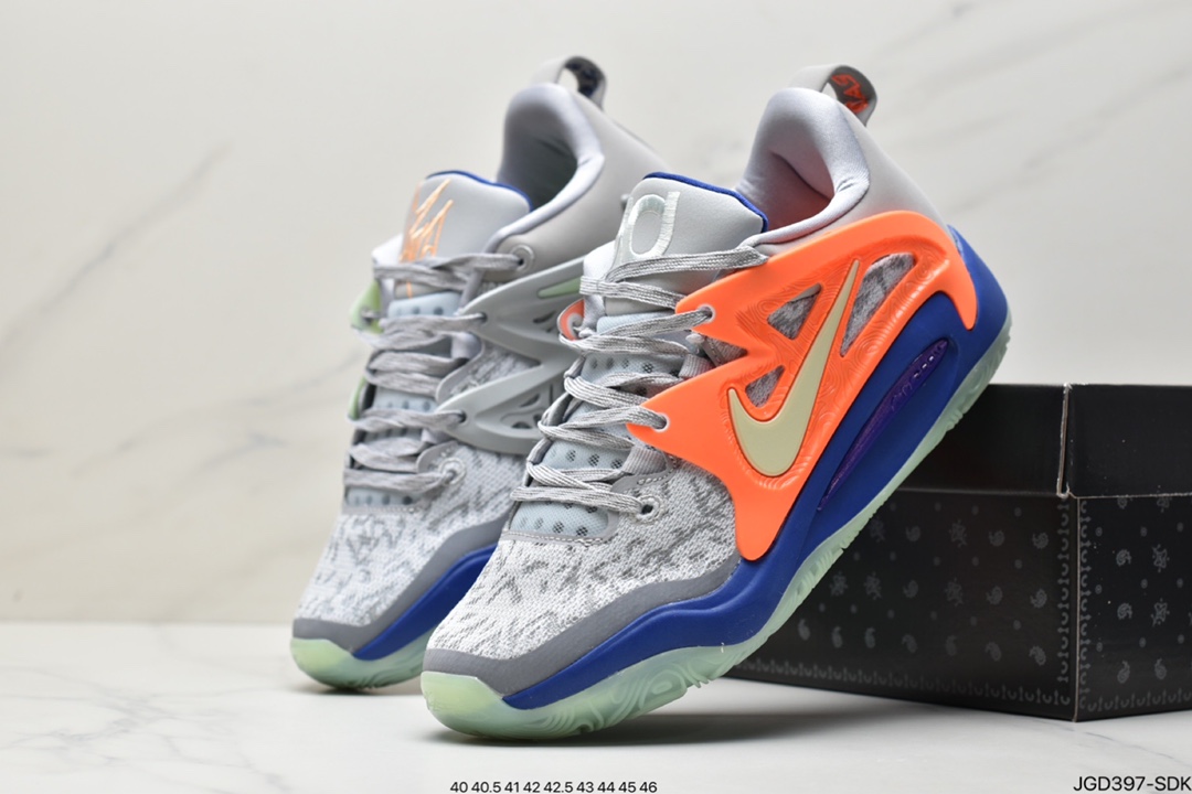 Nike Zoom KD15全新的 Zoom KD 15使用了全掌+前掌扇形重叠式气垫配置DM1056-700 DM1054-100 Nike Zoom KD15全新的 Zoom KD 15使用了全掌+前掌扇形重叠式气垫配置DM1056-700 DM1054-100