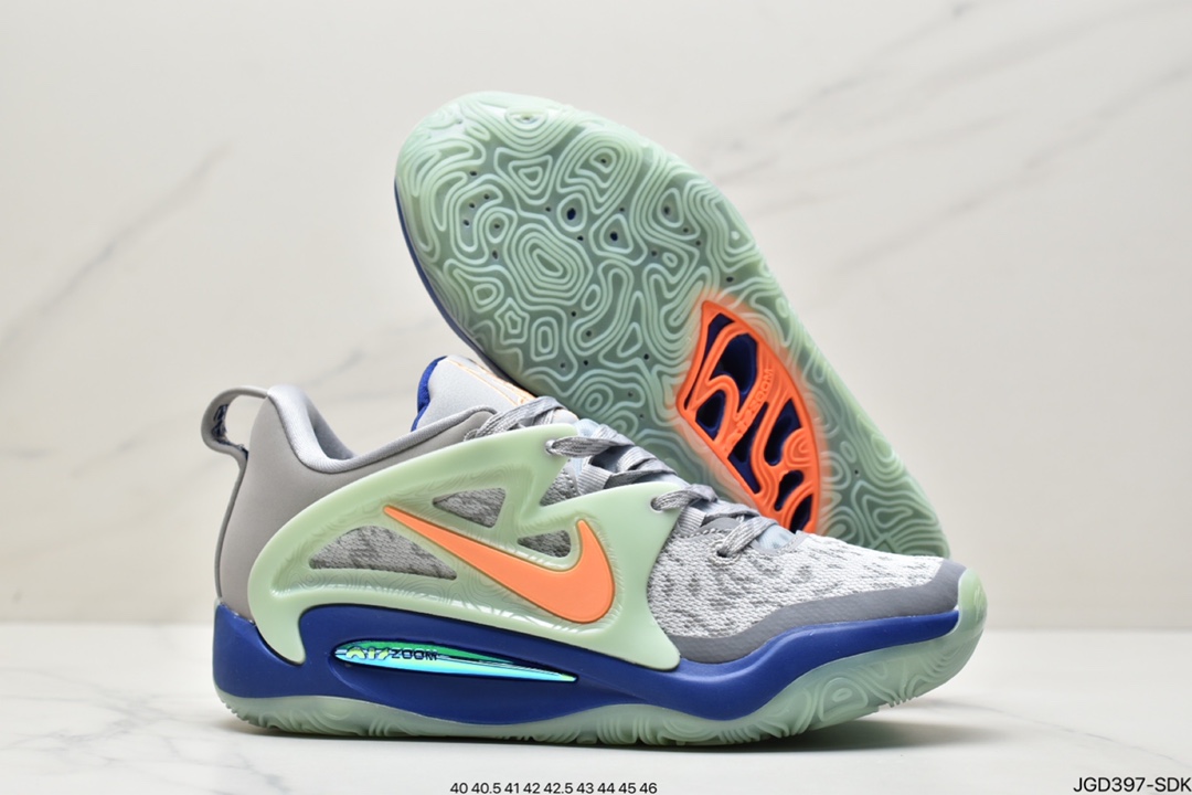 Nike Zoom KD15全新的 Zoom KD 15使用了全掌+前掌扇形重叠式气垫配置DM1056-700 DM1054-100 Nike Zoom KD15全新的 Zoom KD 15使用了全掌+前掌扇形重叠式气垫配置DM1056-700 DM1054-100