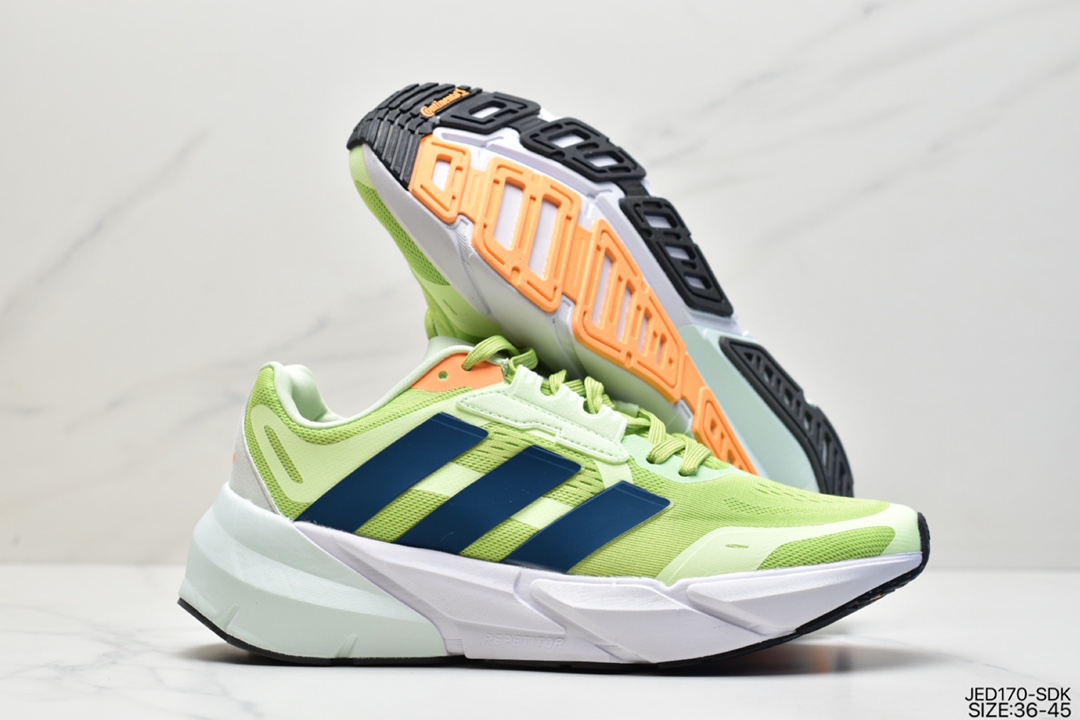 Adidas Solar Boost 3 M Popcorn Shock Absorbing Running Shoes